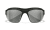 WileyX Ozone Silver Flash / Matte Charcoal Fade to Grey