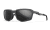 WileyX RECON CAPTIVATE Polarized Black Mirror Lenses Matte Black Frame