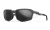 WileyX RECON CAPTIVATE Polarized Black Mirror Lenses Matte Black Frame