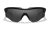 WileyX Rogue Comm Grey/Clear/Rust Matte Black Frame