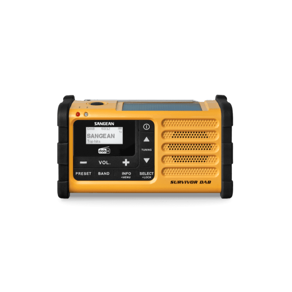 Zoom bild av Sangean MMR-88DAB Dynamo Solcell Radio FM/AM