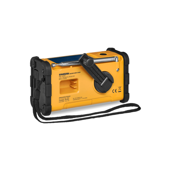 Zoom bild av Sangean MMR-88DAB Dynamo Solcell Radio FM/AM