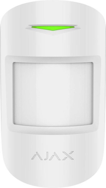 Zoom bild av AJAX MotionProtect (8EU) ASP white | Wireless pet immune motion detector | Vit