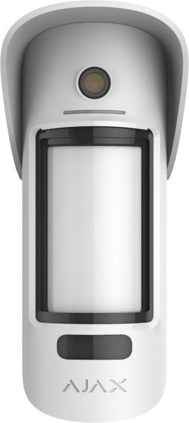 Zoom bild av AJAX MotionCam Outdoor (8EU) ASP white | Wireless outdoor motion detector with photo verification | Vit front