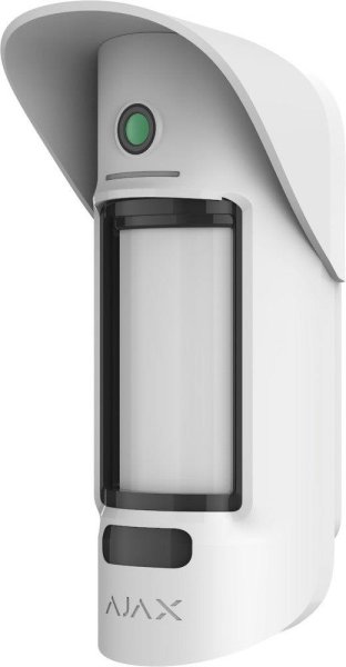 Zoom bild av AJAX MotionCam Outdoor (8EU) ASP white | Wireless outdoor motion detector with photo verification | Vit