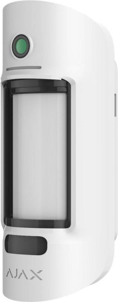 Zoom bild av AJAX MotionCam Outdoor (8EU) ASP white | Wireless outdoor motion detector with photo verification | Vit sida
