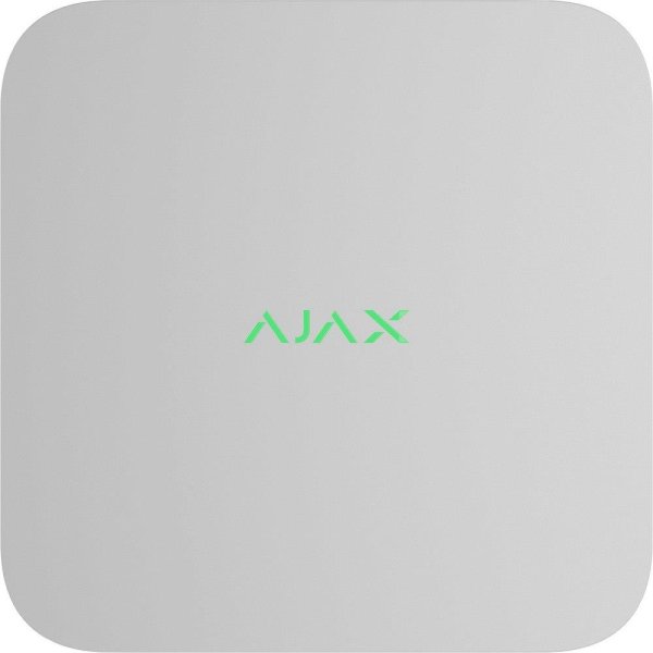 Zoom bild av AJAX Ajax NVR (8ch) (8EU) ASP | Network video recorder for 8 channels Vit