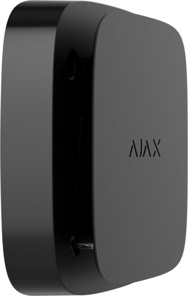Zoom bild av AJAX Ajax FireProtect 2 RB (Heat/Smoke) (8EU) ASP bl | Temperature and smoke detector with replacable batteries | Svart sida