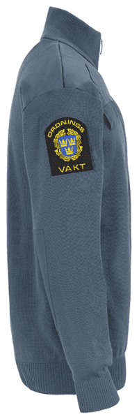 Zoom bild av Natotröja McKinley Windstopper med Ryggtryck ORDNINGSVAKT - Cubik sida