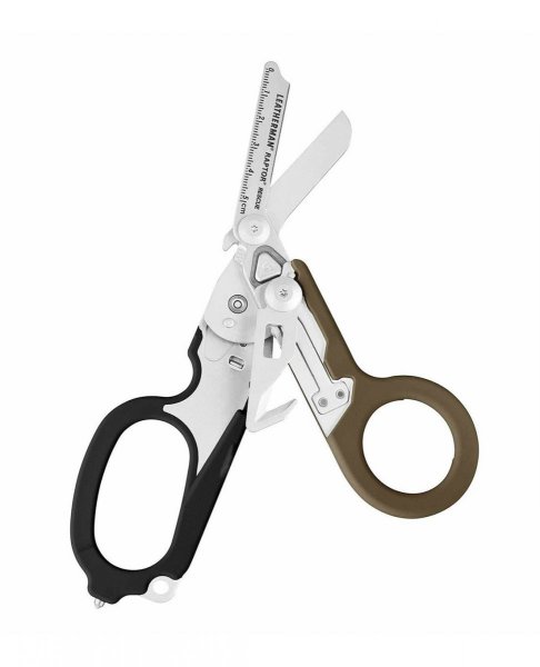 Zoom bild av Leatherman Raptor - Coyote/Black