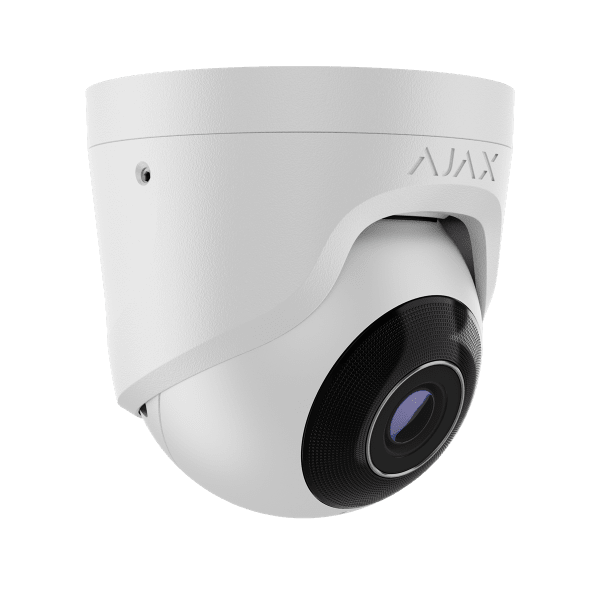 Zoom bild av AJAX | TurretCam (5 Mp/2.8 mm) | 5MP | Turret Camera Vit
