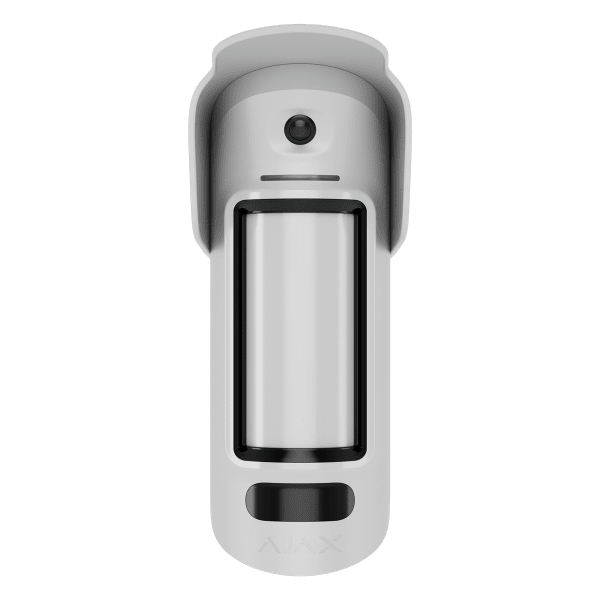 Zoom bild av AJAX MotionCam Outdoor HighMount | Outdoor motion detector with photo camera and Photo on Demand feature | Vit