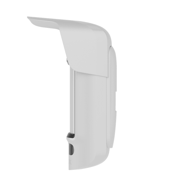 Zoom bild av AJAX MotionCam Outdoor HighMount | Outdoor motion detector with photo camera and Photo on Demand feature | Vit 