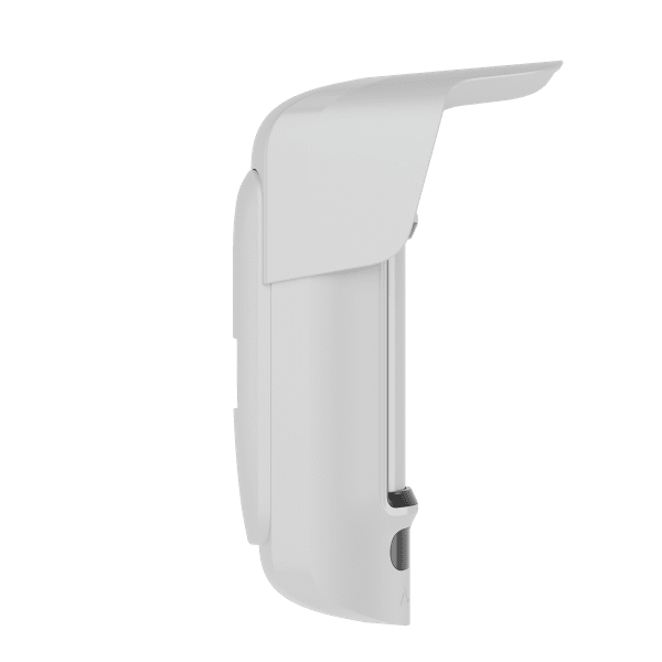 Zoom bild av AJAX MotionCam Outdoor HighMount | Outdoor motion detector with photo camera and Photo on Demand feature | Vit 