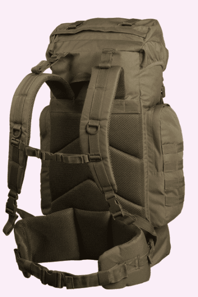 Zoom bild av Ryggsäck Recon Gen.2 65L - Mil-Tec baksida