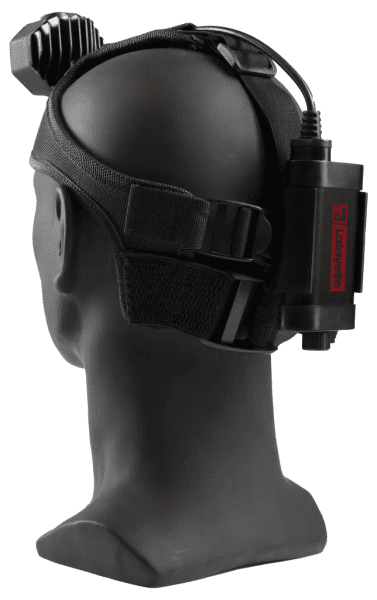 Zoom bild av Lafayette HL-19 Pannlampa - 1900LM IP67 baksida