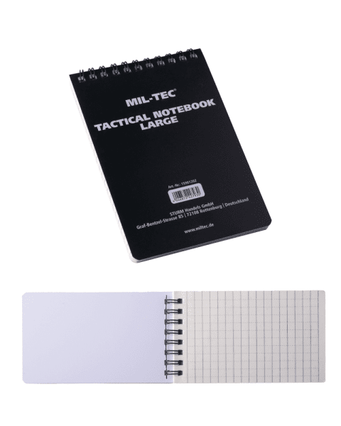 Zoom bild av Waterproof Notebook 15x10cm - Mil-Tec