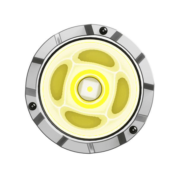 Zoom bild av Klarus XT12R Taktisk Ficklampa 2000 lm