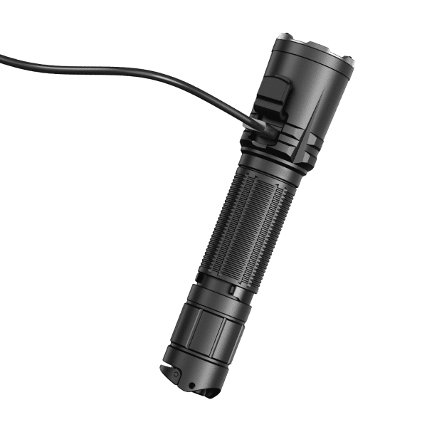 Zoom bild av Klarus XT12R Taktisk Ficklampa 2000 lm