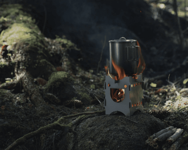 Zoom bild av Savotta Happy Stove