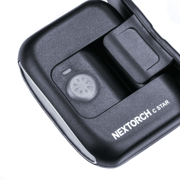 Zoom bild av Nextorch C Star Pannlampa Vit/Röd LED - 170LM
