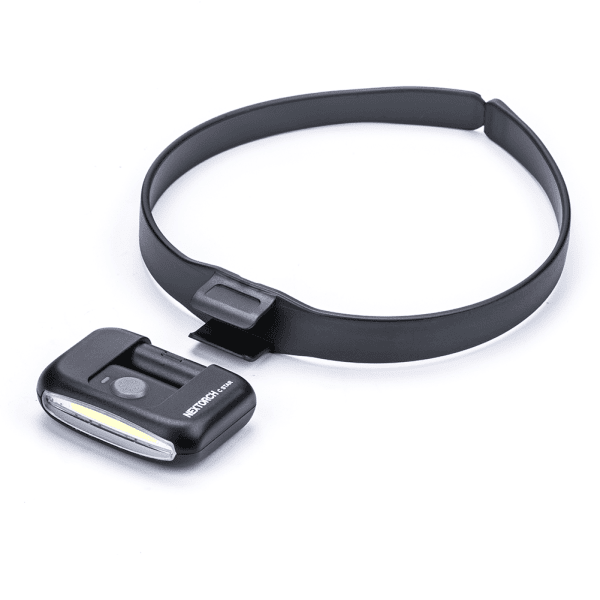 Zoom bild av Nextorch C Star Pannlampa Vit/Röd LED - 170LM