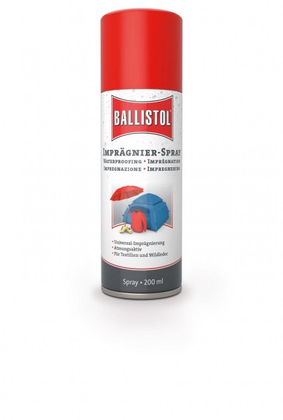 Zoom bild av Ballistol Impregneringsspray för Mocka och Textil 200 ml