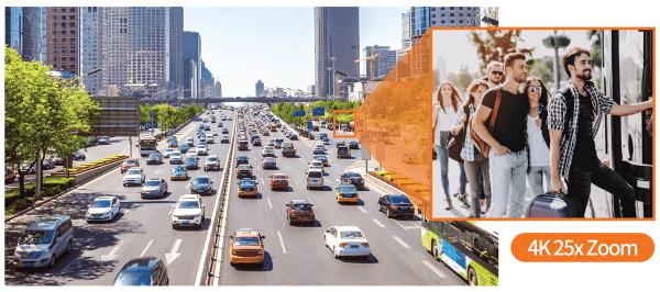 Zoom bild av XNP-9250R 25 X Zoom