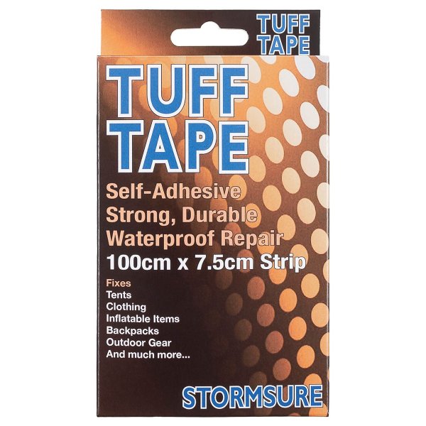 Zoom bild av Stormsure Tuff Tape Reparationstejp 1 m
