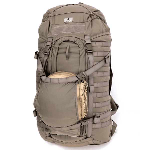Zoom bild av Snigel 50L Mission Backpack 3.0 FM Grå