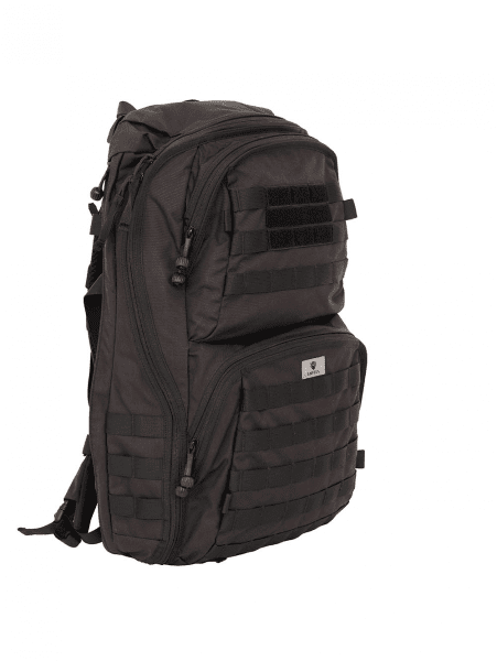 Snigel 30-40L Combat Backpack 1.0 Svart