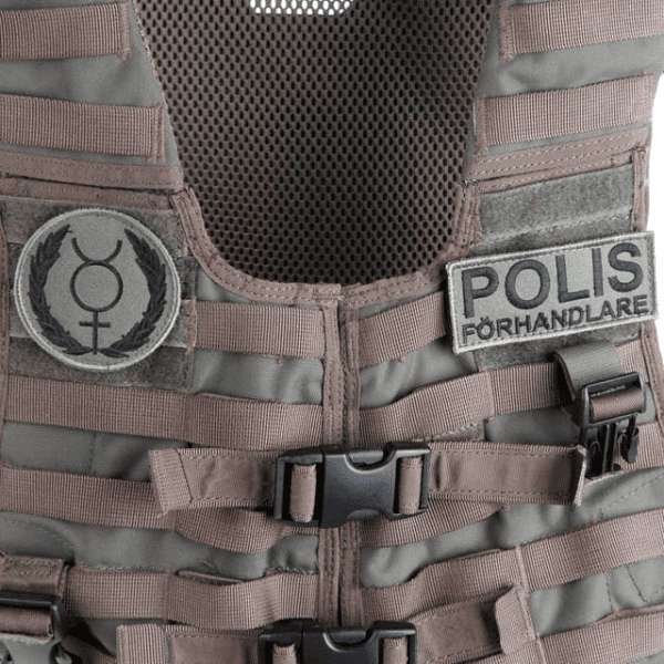 Zoom bild av Snigel Förhandlare Patch -12