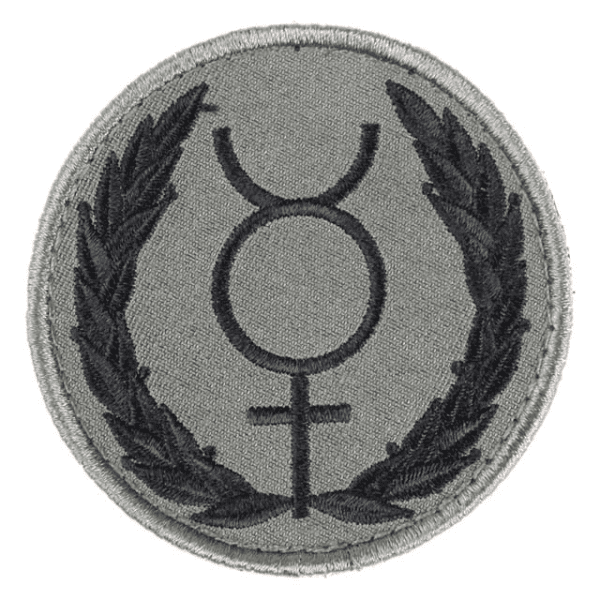 Zoom bild av Snigel Förhandlare Patch -12