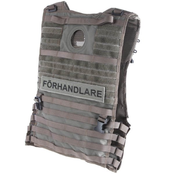 Zoom bild av Snigel Förhandlare Patch Large -12