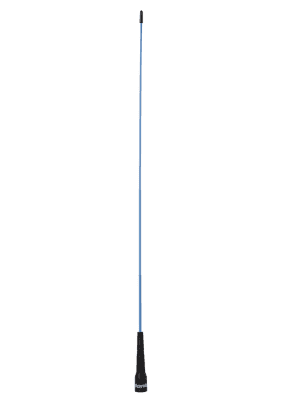 Lafayette Skogsantenn Memory 155Mhz (Färg: Blå)