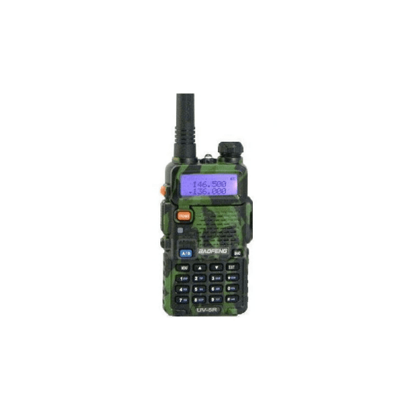 Zoom bild av Baofeng UV-5R Komradio - Camo