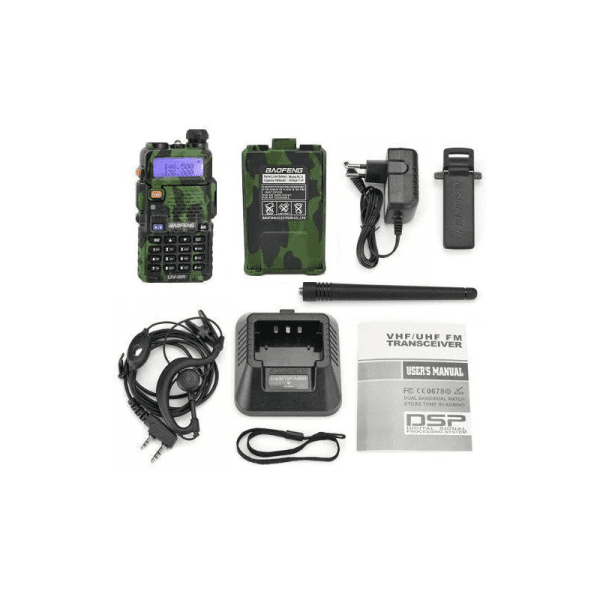 Zoom bild av Baofeng UV-5R Komradio - Camo
