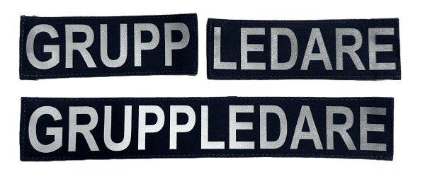 Zoom bild av Gruppledare Patch Kit med Kardborre