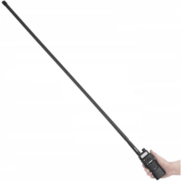 Zoom bild av Bladantenn MIL 108cm 144/430MHz - SMA-Hona