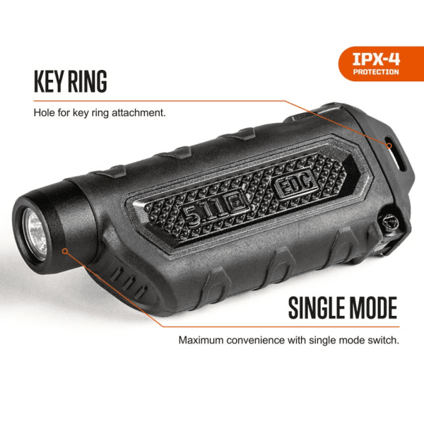 Zoom bild av 5.11 Tactical EDC 2AAA Ficklampa 127 lm