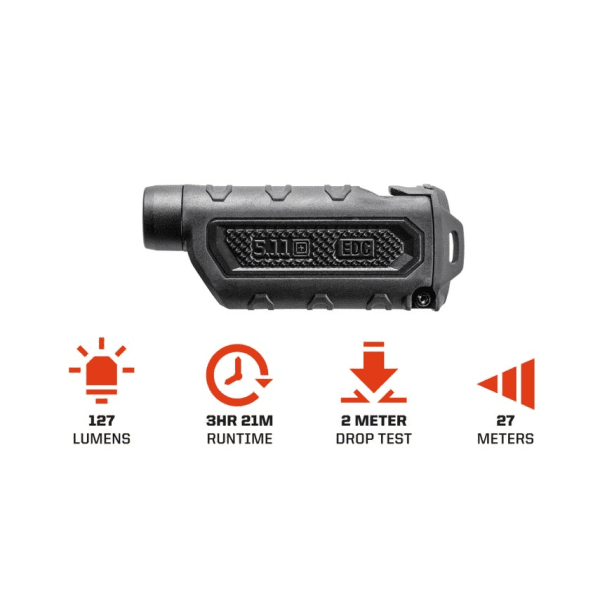 Zoom bild av 5.11 Tactical EDC 2AAA Ficklampa 127 lm