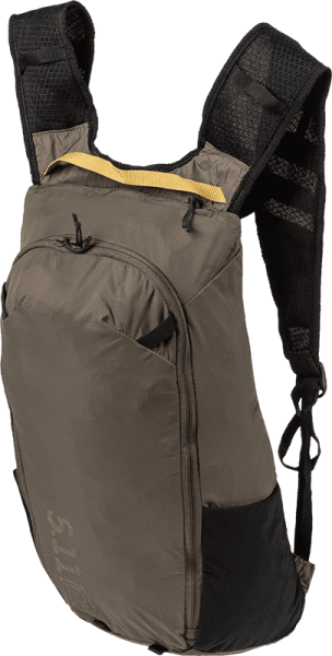 5.11 Tactical MOLLE Packable Ryggsäck 12L Major Brown