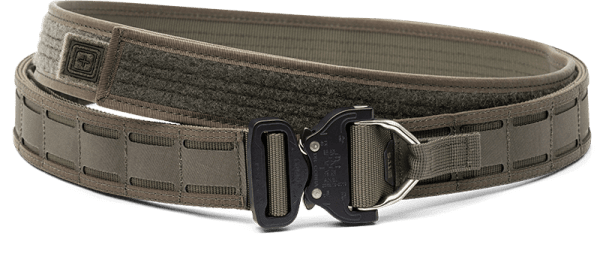 Zoom bild av 5.11 Tactical Maverick Battle Belt D-Ring green