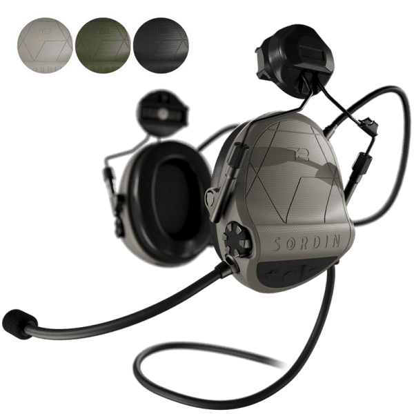 Zoom bild av Sordin T2 CC - ARC Rails