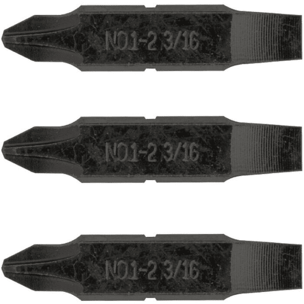 Zoom bild av Leatherman Bits Phillips PH1–PH2 och Spårmejsel 3/16 3-pack