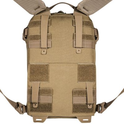 Kit Adaptateur Tasmanian Tiger TT Rig - Pour Relier TT Assault Pack 12 Et TT Chest Rig MKII - Système MOLLE Découpé Au Laser - Réglable