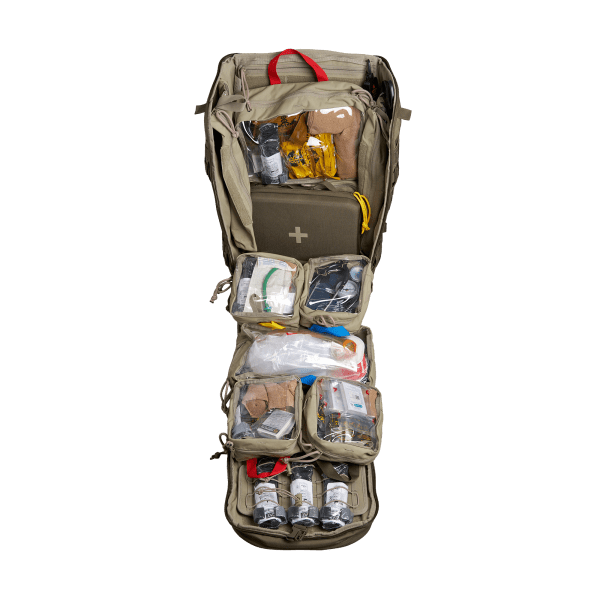 Zoom bild av Sacci PRO RAVIN Tactical Medical Ryggsäck 50L