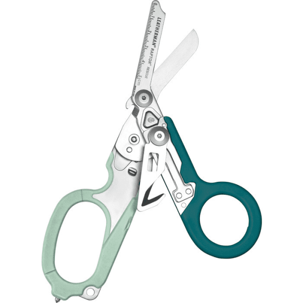Zoom bild av Leatherman Raptor Rescue Räddningssax Icy Mint