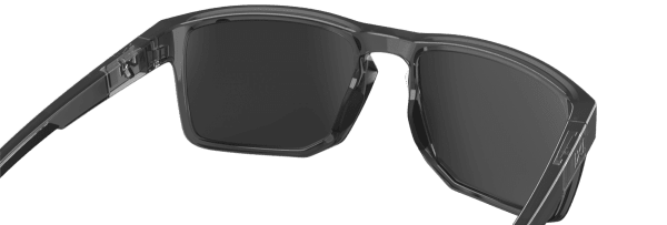 Zoom bild av WileyX Founder Captivate Polarized Blue Mirror / Gloss Crystal Grey