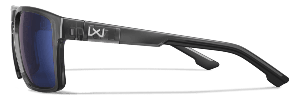 Zoom bild av WileyX Founder Captivate Polarized Blue Mirror / Gloss Crystal Grey
